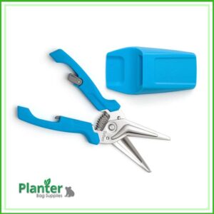 Tullen® Utility Snips | Heavy-Duty Multi-Purpose Spring-Loaded Garden, Kitchen & Workshop Shears