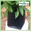 5 litre Squat Planter Bags - Polyethylene Growbags - for more info go to PlanterBags.com.au