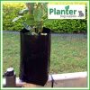 5 litre Tall Planter Bags - Polyethylene Growbags - for more info go to PlanterBags.com.au