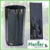 6 litre Tall Planter Bags - Polyethylene Growbags - for more info go to PlanterBags.com.au