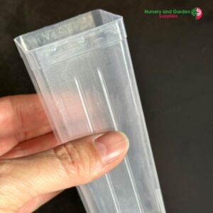 2 Inch Tree Pots - 5" Deep | Square Forestry & Seedling