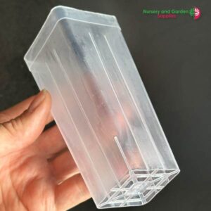 2 Inch Tree Pots - 5" Deep | Square Forestry & Seedling