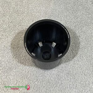 2.7 Inch Black Plastic Nursery Pot