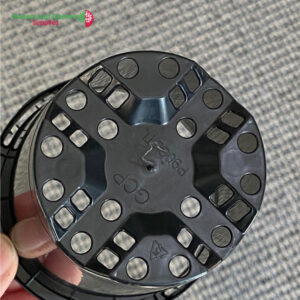 3.5 Inch Plastic Nursery Pot Black (90mm)